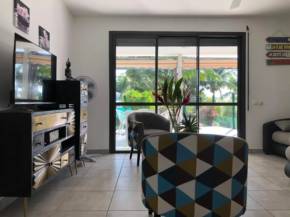Superbe Studio A La Baie Des Pélicans Le Gosier  Guadalupe