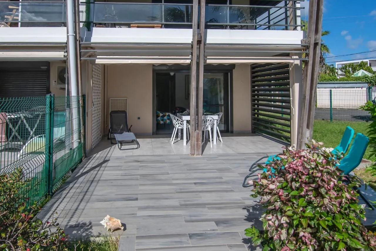 Apartamento Superbe Studio A La Baie Des Pélicans Le Gosier  Guadalupe