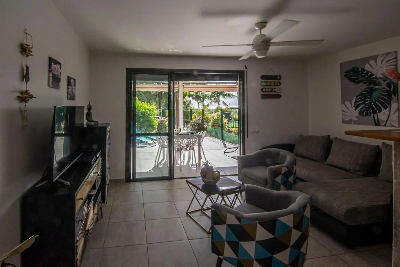 Superbe Studio A La Baie Des Pélicans Le Gosier  Apartamento
