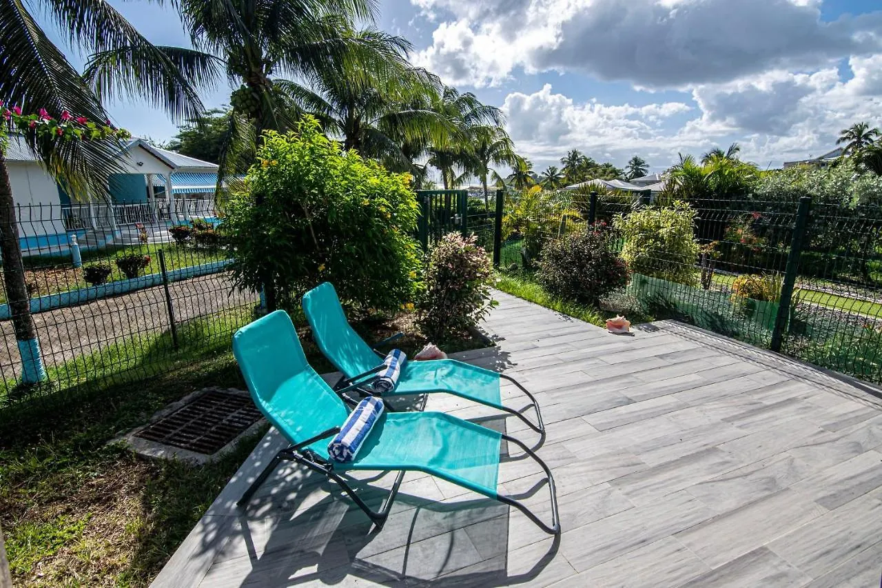 Superbe Studio A La Baie Des Pélicans Le Gosier  Apartamento